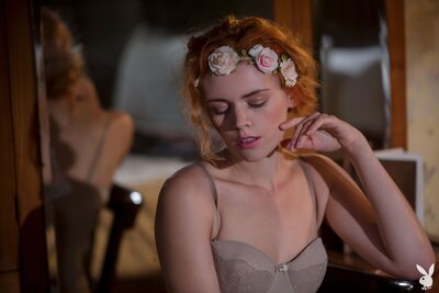 Kate Ri Evening Undress By Playboy - photo 00