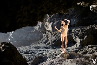 Estefania Pahe Seaside Cove By Playboy - photo 11