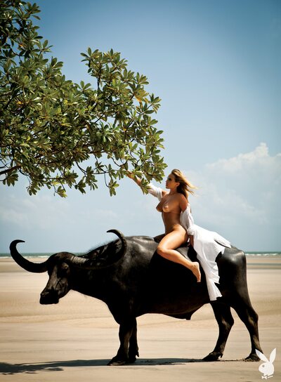 Andressa Ribiero By Playboy Brazil - photo 05