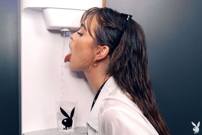 Riley Reid Water Break By Playboy - photo 01