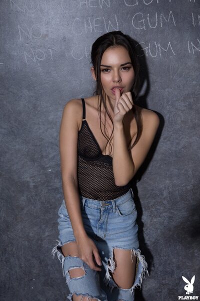 Dominique Gabrielle Breaking The Rules By Playboy - photo 02