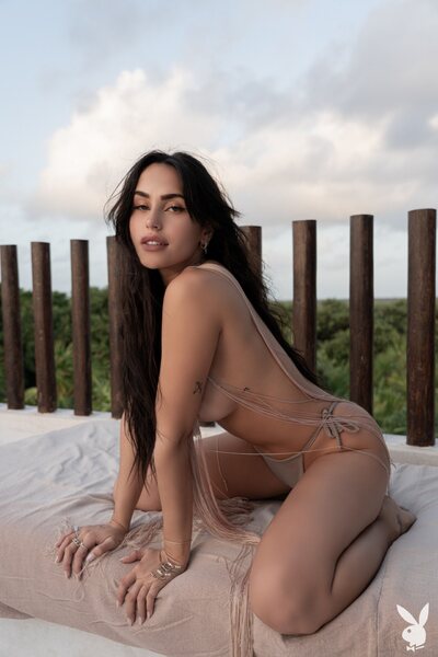 Claudia Tihan New Heights By Playboy - photo 01