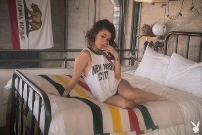 Mel Green Lofty Goals By Playboy - photo 00