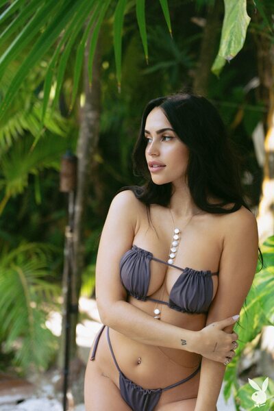Claudia Tihan Island Attitude By Playboy - photo 02