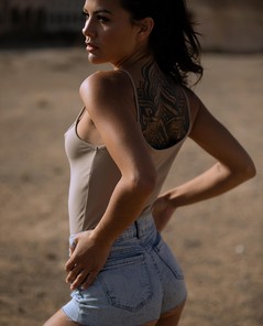Estefania Pahe Rare Discovery By Playboy