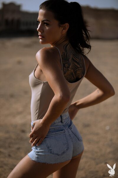 Estefania Pahe Rare Discovery By Playboy - photo 00