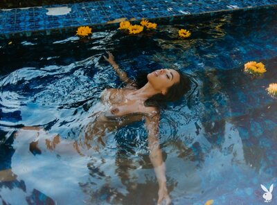 Lily Andrews In Rays Of Sunlight By Playboy - photo 13