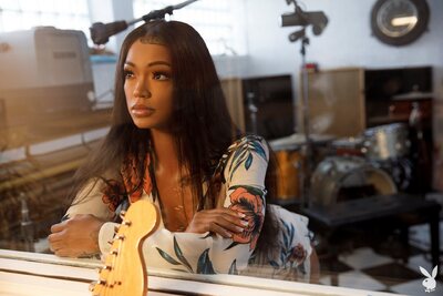 Harley Dean Studio Session By Playboy - photo 01