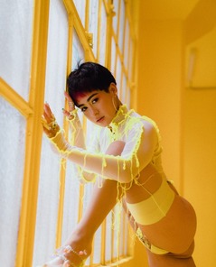 Mia Valentine Neon Love By Playboy