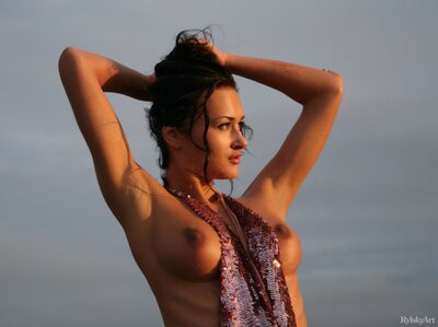 Beatrice Seacoast Sunrise By Rylsky Art - photo 05