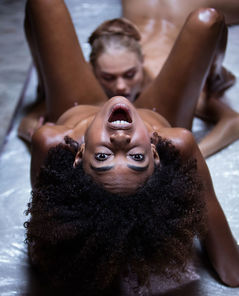 Luna C And Nancy A Wrapped By Sex Art