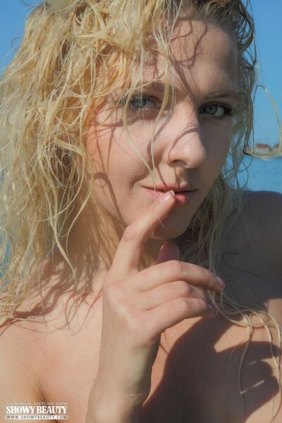 Olivia Blue Abyss - photo 17