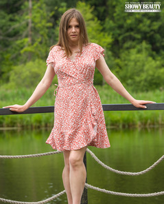 Aliva Vacation Dress By Showy Beauty