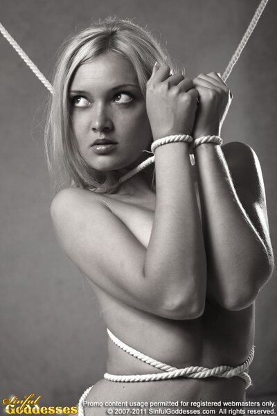 Monika Chantal bound - photo 10