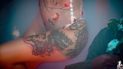 Lia Sunmoon Flying Lotus By Suicide Girls - photo 04