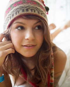 Auburn Knit Cap By Suicide Girls