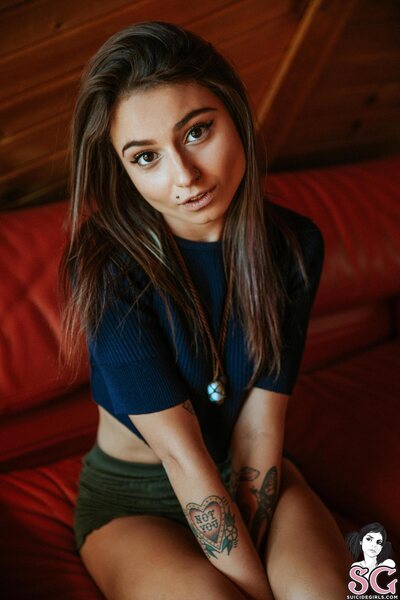 Catarina I'll Be At The Cabin By Suicide Girls - photo 00