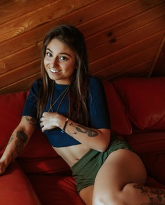 Catarina I'll Be At The Cabin By Suicide Girls