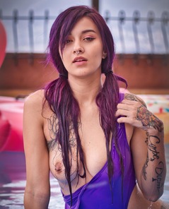 Liasunmoon Summer Breeze By Suicide Girls