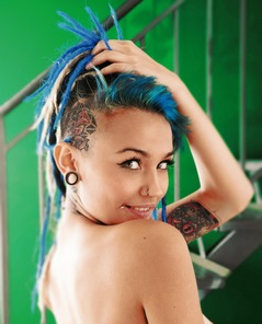 Fishball Orchid By Suicide Girls