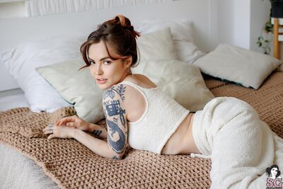 Alenagzhel Lets Stay Home By Suicide Girls - photo 01