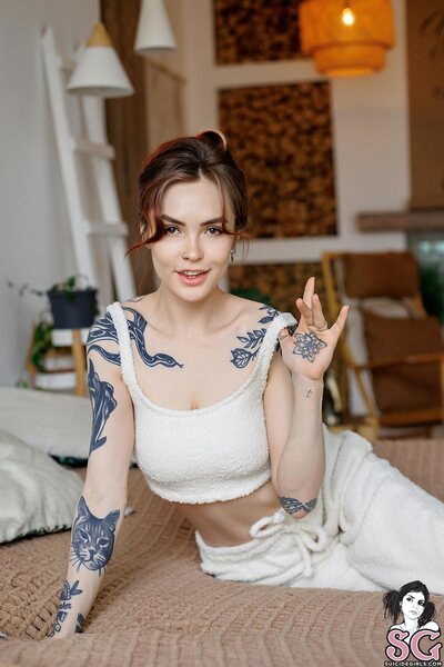 Alenagzhel Lets Stay Home By Suicide Girls - photo 02