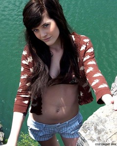 Levee On The Rocks By Suicide Girls