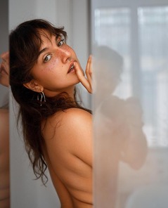 Lialiada Playful Bathtub Tease With Stockings Lingerie And Smile