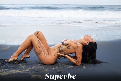 Malena Ponce Stormy Seas By Superbe Models - photo 05