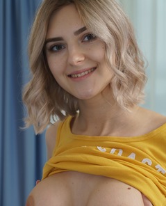Eva Elfie Reading A Book Getting Naked By Teen Dreams