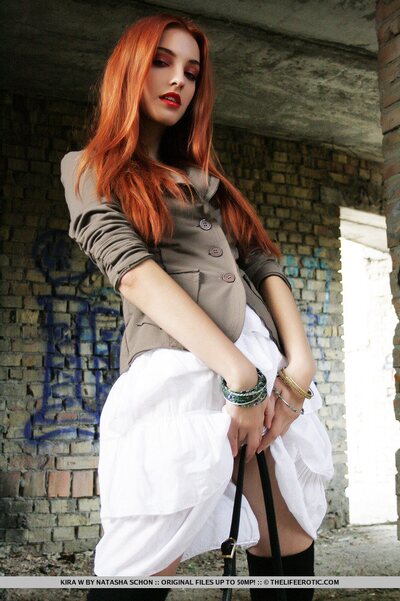 Kira W pure nude art - photo 11