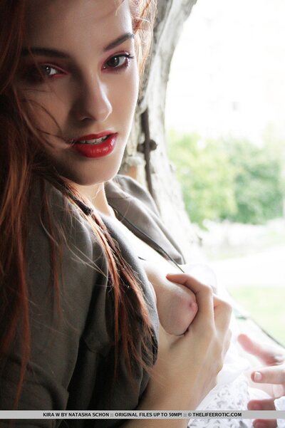 Kira W pure nude art - photo 12