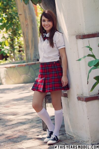 Marissa Schoolgirl By This Years Model - photo 01