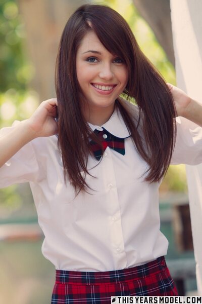 Marissa Schoolgirl By This Years Model - photo 03