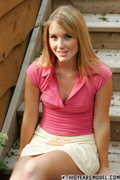 Jewels Pink Backyard By This Years Model - photo 13