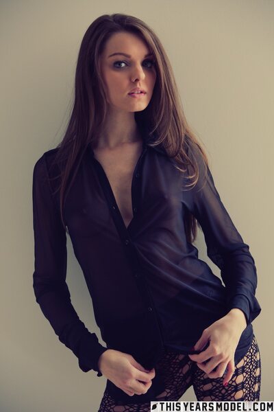 Michelle Jean Black Tights By This Years Model - photo 00