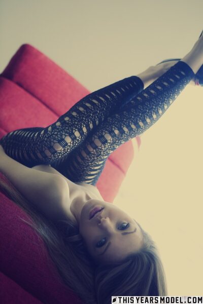 Michelle Jean Black Tights By This Years Model - photo 05
