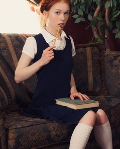 Dolly Little Schoolgirl By This Years Model