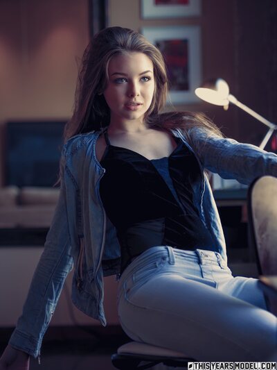 Lana Lea In The Jeans By This Years Model - photo 02