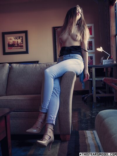 Lana Lea In The Jeans By This Years Model - photo 03