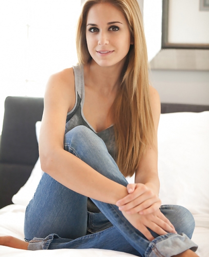 Cassidy Cole Tight Jeans