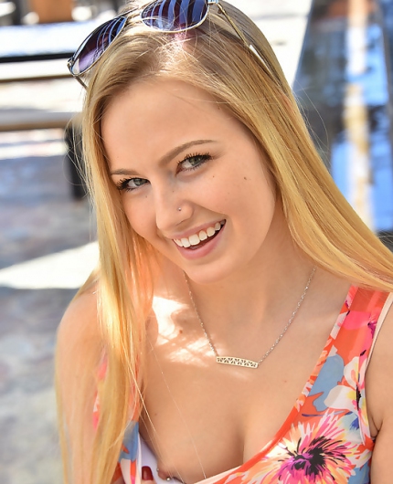 Scarlett Cute Blonde Teen By FTV Girls