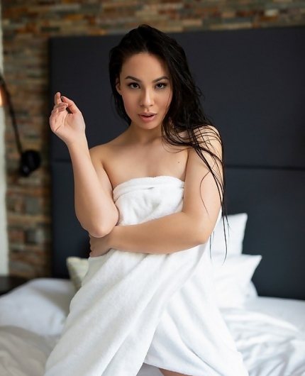 Tia Is Showered In Love By Playboy