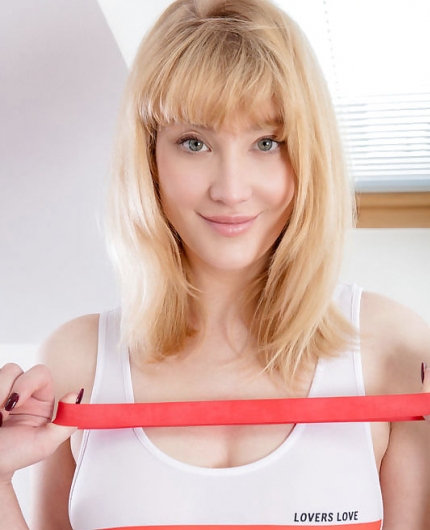 Emily Blake Fitness Lover By Met Art