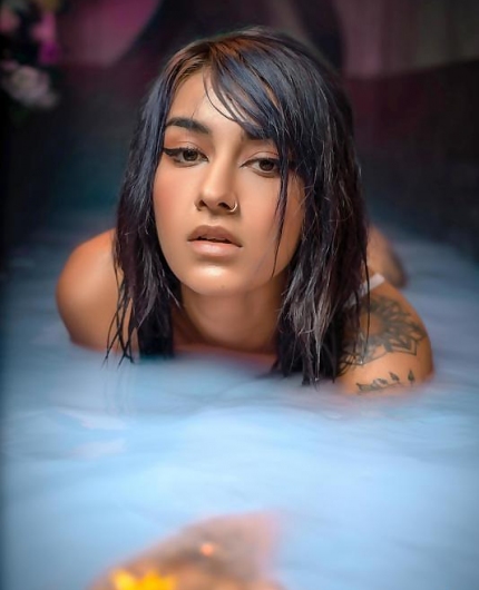 Lia Sunmoon Flying Lotus By Suicide Girls