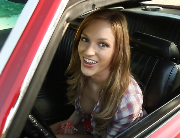 Kate Hughes Behind Playboy Scenes