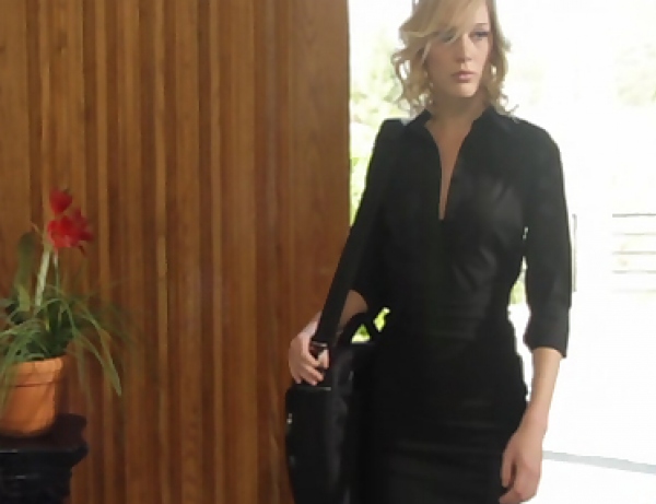 Hayden Hawkens in black