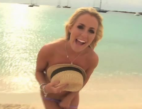 Becky Roberts nude video