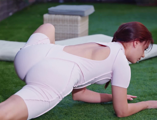 Emily Sweet Yoga Session