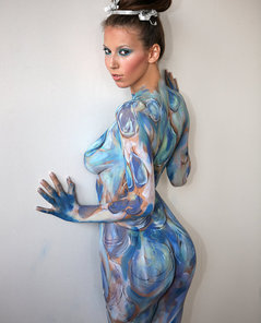 Lizzie Ryan painted